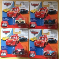 Disney Pixar Cars Mini Racers Lot Of 4 Leroy,Jackson,Aaron,Paul