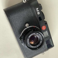 Leica M8 黑機連 Minolta M-Rokkor 鏡頭