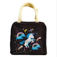 KIds Cute Unicorn Insulated Thermal Lunch Bag