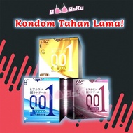 [ORIGINAL] OLO 001 Condom Ultra Thin (10 pcs) Condom Tahan Lama Kondom Tahan Lama condom for men 安全套