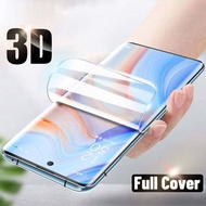 For OPPO Reno 9 8 8T 7 7Z 6 6Z 5 5K 5F 4 4F 3 2 2F 2Z Z 10X A ACE Pro Lite SE ZOOM + 4G 5G Hydrogel Film Protector Screen Cover Film For OPPO RX 17 Pro Neo