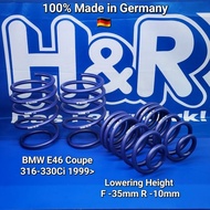 BMW E46 Coupe 316-330Ci - H&R Sport Springs