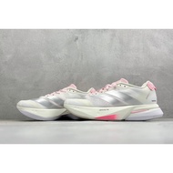 Pure Original ADIZERO BOSTON 13 Casual Sports Shoes Foam with Carbon Fiber Board Cushioning Breathab
