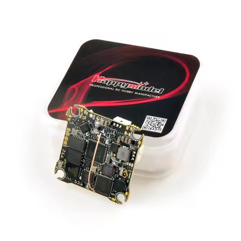 HappyModel X14 ELRS 5in1 AIO Flight Controller Built-in 2.4G UART ELRS V3.0 and OPENVTX