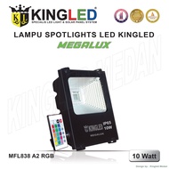 KINGLED Megalux 10 Watt LED Spotlight 20 Watt/ 30 Watt 50 Watt/ 10 - 50 Watt LED FloodLight