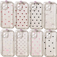Simple Love Heart Pattern Cute Casing For Iphone 17 16 15 Pro Max 17 Air 17Pro 16E 11 13 Phone Case 