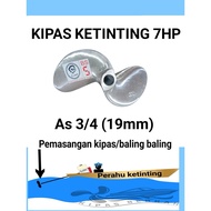 7hp KETINTING SHIP FAN