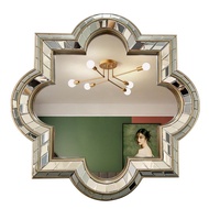 Wall Mirror Cermin Hiasan Dinding Besar 100cm