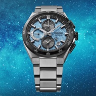 SEIKO 精工 Astron 限量星空GPS衛星定位雙時區鈦金屬手錶(SSH157J1/5X83-0AC0B)