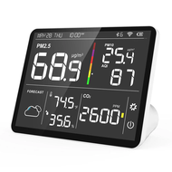 Temtop M100 เครื่องวัด pm2.5 และคุณภาพอากาศในอาคาร (CO2 PM2.5 PM10 AQI อุณหภูมิ ความชื้น)