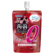 ORIHIRO KONJAC JELLY APPLE 0kcal 130g [Japanese]