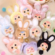SKISOPGO  Samuel mini Samuel mini Lucky Rabbit จี้ Plush Mystery กล่องกระเป๋าเครื่องประดับตุ๊กตาของเ