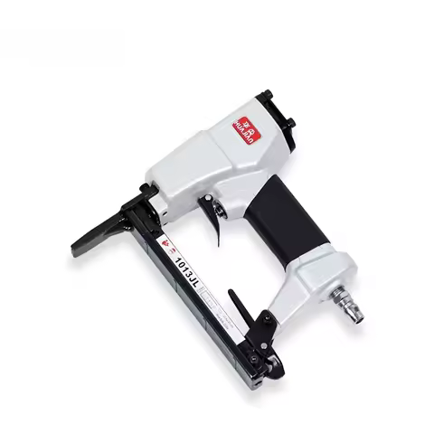 1013JL 6-13mm Staple Gun DIY Sofa Wooden Roof Frame Pneumatic Stapler