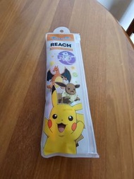 Reach pokemon 小童牙刷 牙膏