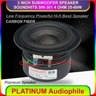 RUK -534 Speaker Subwoofer 3 Inch Woofer Hifi Speaker High Quality
