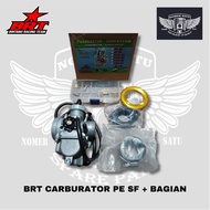 BRT CARBURETOR CARBURETOR PE SF SUPER FLOW 24 26 28 30 + 23 PARTS 100%Original