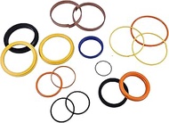 YLQASOON Hydraulic Cylinder Seal Kit 991/00055 99100055 Compatible with JCB Backhoe 1400B 1550B 1600