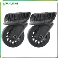 2 Pieces Luggage Suitcase Replacement Rubber Caster Wheel A90