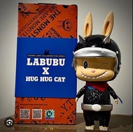2023 香港Toysoul How2work Labubu x hug hug cat