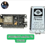 NodeMCU V2 CP2102 Amica Wireless module Lua WIFI Internet Esp8266