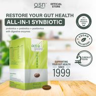 OSN Active Guard Probiotics | 3 Years of Fermentation | 30 Years Research Formulated for Gut Health 