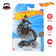 Hot Wheels Honda cb750 Cafe bluebiru 2025 | Diecast miniature Hotwheels car children's toy