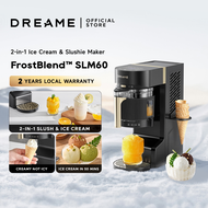 Dreame FrostBlend SLM60 Dual-Function Slush & Ice Cream Maker | 25-Min Fast Slush 7 Preset Programme
