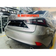 Lexus IS250 IS200t IS300h IS350 2013 2014 2015 2016 2017 2018 2019 2020 v3 led tail lamp light IS bo