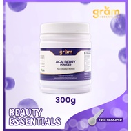 GRAM Acai Berry Jar 30 Serving