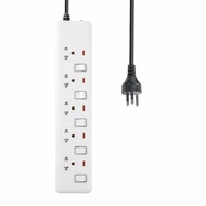 รางปลั๊กไฟ 5 ช่อง 5 สวิตช์ LUZ LUZINO EI-105 5M.