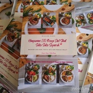 Buku Resepi Diet 101 Menu Suku Suku Separuh By Fafae Mimie