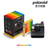 Polaroid - 寶麗來 Polaroid Now 即影即有相機 第三代－黑色款＋彩色相紙（8 張)套装 #006572