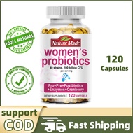 NATURE MADE Women’s Probiotic Softgels Daily Feminine Wellness & Immune Support