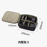 PGYTECH กระเป๋าในกล้อง Camera Insert 4 ขนาด XS/S/M/L โครงแข็งกันกระแทก กันน้ำ ใช้เป็นกระเป๋าสะพายเดี