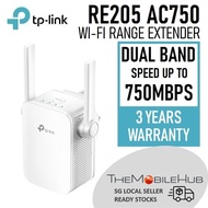 TP-Link RE205 AC750 WI-FI Range Extender Wireless Dual Band WIFI Booster Repeater
