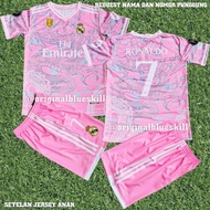 Soccer jersey suit | R.mad jersey with dra9on dragon motif | Children's football shirts can order na