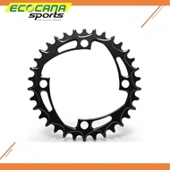 ALUGEAR 104 BCD ROUND MTB CHAINRING