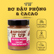 Bơ Cacao Đậu Phộng - Ngọt Tự Nhiên Giàu Protein 200g - Spoon It Up
