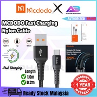 Mcdodo Fast Charging Cable 0.2/1M - Models CA226/CA227/CA228/CA563/CA564