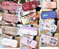 多款OLED/Switch/Lite Case/Cover 保護殼/保護套/收納包   金屬鐵盒/super mario 超級瑪利歐/星之卡比/角落生物/玉桂狗/kuromi/多啦a夢/熊抱哥 勞蘇/