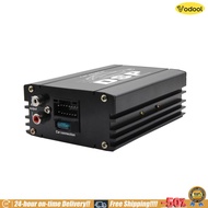 [Vodool]4x50W Car DSP Digital Audio Processor 4 in 6 Out DSP รถยนต์แอมพลิฟายเออร์รถยนต์ DSP แอมป์ DS