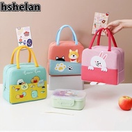 HSHELAN Cartoon Lunch Bag, Portable Lunch Box Accessories Insulated Lunch Box Bags,  Thermal Bag Insulated Thermal Tote Food Small Cooler Bag
