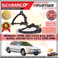 Honda Accord SV4 2.0 / 2.2 (1993-1998) SCHMACO UPPER ARM SET ( FRONT LEFT & RIGHT )