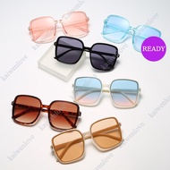 New European and American Fashionable Large Frame Shades Sunglasses Eye Glasses with Grade for Woman