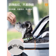 🚢Pet Stroller Dog Cat Teddy Baby Stroller out Small Pet Dog Car Lightweight Detachable Cage Folding Zhi