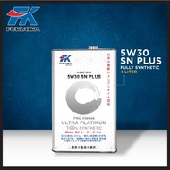 FK Fukuoka Pro V5030S 5W30 Fully Synthetic SN Plus - 4L Automotive Car Engine