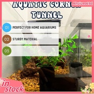 Aquarium Underground Tunnel Fish & Shrimp Hideout for Aquariums  Underground Viewing Tunnel Corner T