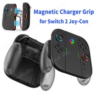 Switch Charger Handle Suitable for Nin-tendo Switch 2 Accessories, Switch 2 Grip with USB Charging C
