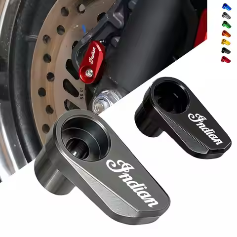 Motorcycle Accessories Front Rear Wheel ABS Sensor Protection Guard For Indian FTR 1200 S FTR1200 Ca