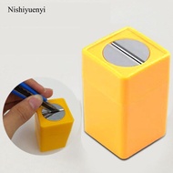 [Nishiyuenyi] Knife Blade Disposal Case Organizer Waste Blade Bank Knife Blade Dispenser for